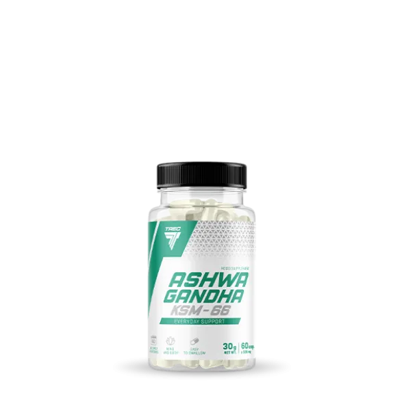 ASHWAGANDHA KSM-66 - ekstrakt korzenia Ashwagandhy