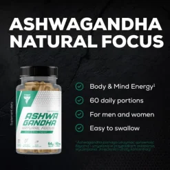 ASHWAGANDHA NATURAL FOCUS