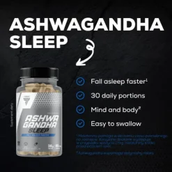 ASHWAGANDHA SLEEP - wsparcie zasypiania