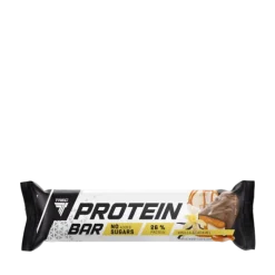 Baton białkowy PROTEIN BAR VANILLA & CARAMEL z nadzieniem waniliowym i karmelowym