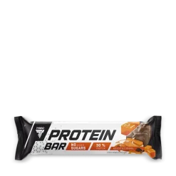 Baton proteinowy nugatowo-karmelowy z mlecznej czekolady PROTEIN BAR NOUGAT & CARAMEL