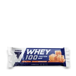 Baton proteinowy WHEY 100 PROTEIN BAR SALTY CARAMEL FLAVOUR