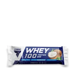 Baton proteinowy WHEY 100 PROTEIN BAR COCONUT FLAVOUR