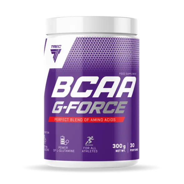 BCAA G-FORCE | BCAA i L-glutamina w proszku