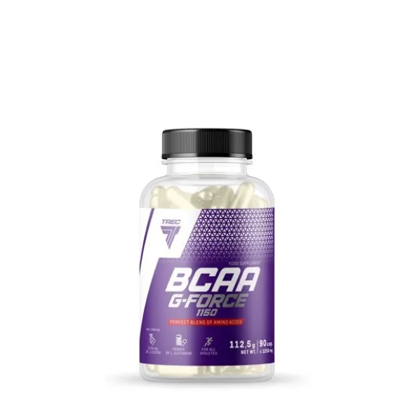 BCAA G-FORCE 1150 | BCAA z L-glutaminą w kapsułkach
