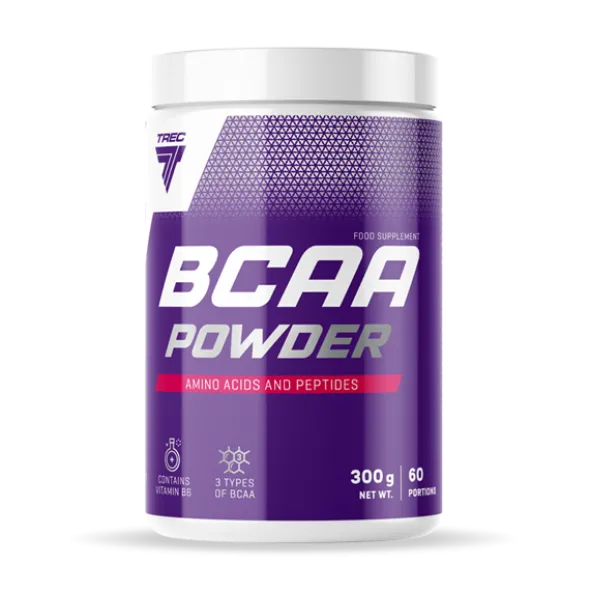 BCAA POWDER | aminokwasy BCAA z witaminą B6