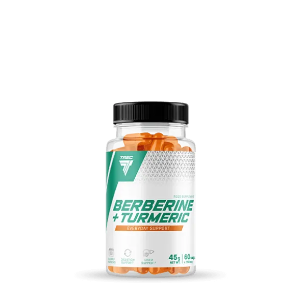 BERBERINE + TURMERIC - berberyna + kurkumina