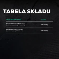 BERBERINE + TURMERIC - berberyna + kurkumina