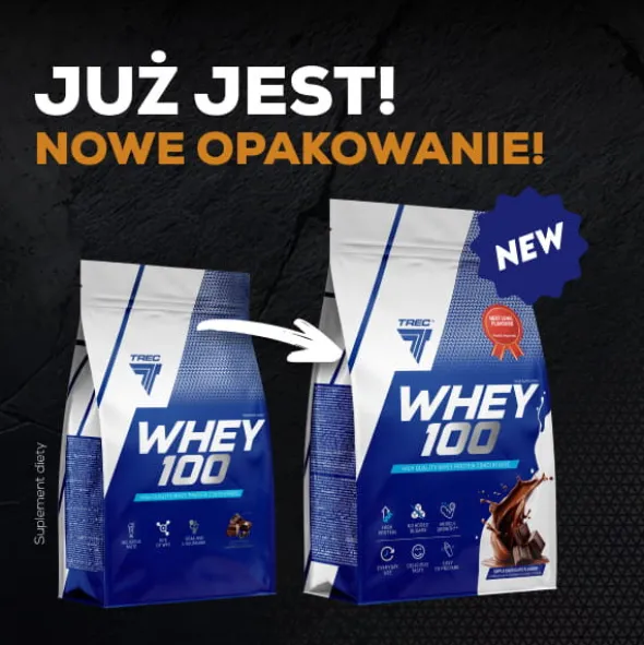 Białko WHEY 100