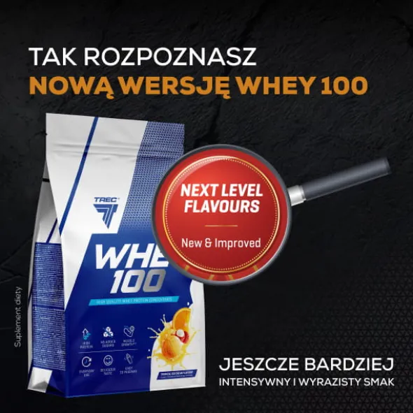Białko WHEY 100
