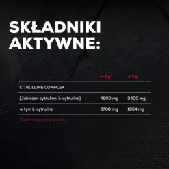 CITRULLINE SYNERGY w proszku