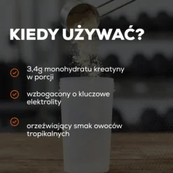 CREATINE HYDRATION - kreatyna z elektrolitami