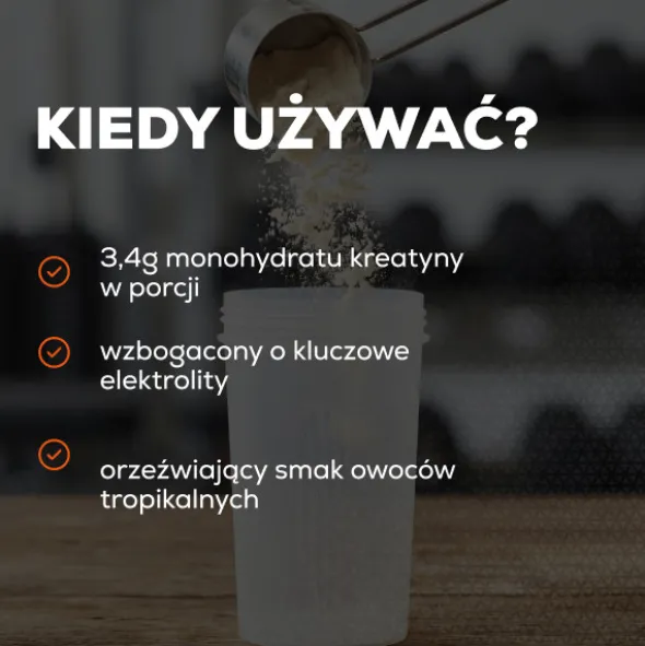CREATINE HYDRATION - kreatyna z elektrolitami