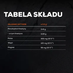 CREATINE HYDRATION - kreatyna z elektrolitami
