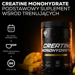 CREATINE MONOHYDRATE - kreatyna z witaminą B6