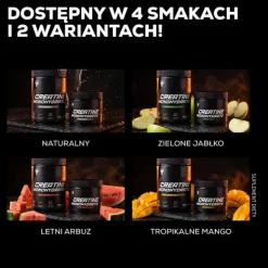 CREATINE MONOHYDRATE - kreatyna z witaminą B6
