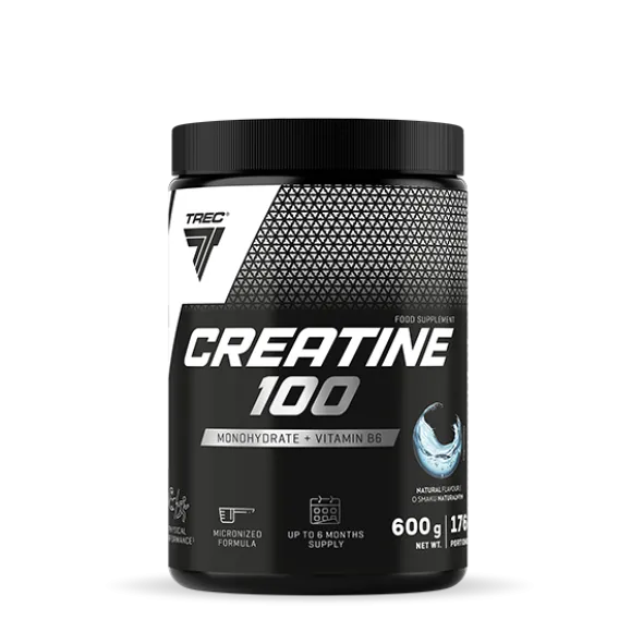 CREATINE 100 - monohydrat kreatyny z witaminą B6