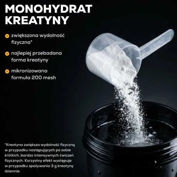 CREATINE 100 - monohydrat kreatyny z witaminą B6