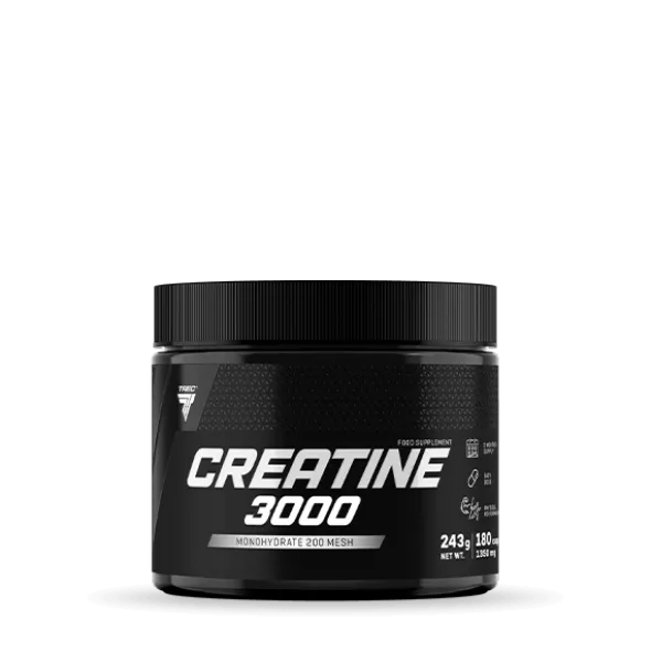 CREATINE 3000 - monohydrat kreatyny w kapsułkach