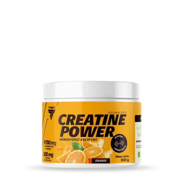 CREATINE POWER - monohydrat kreatyny z tauryną