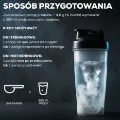 Cytrynian kreatyny CM3 Powder w proszku