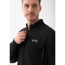 Czarna bluza crownneck TW BASIC SWEATSHIRT 191 M BLACK