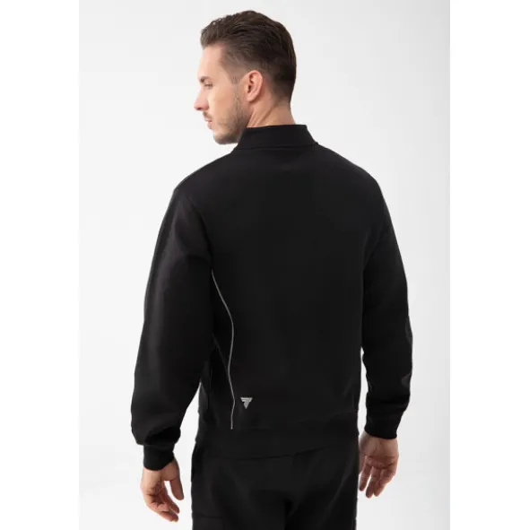 Czarna bluza crownneck TW BASIC SWEATSHIRT 191 M BLACK