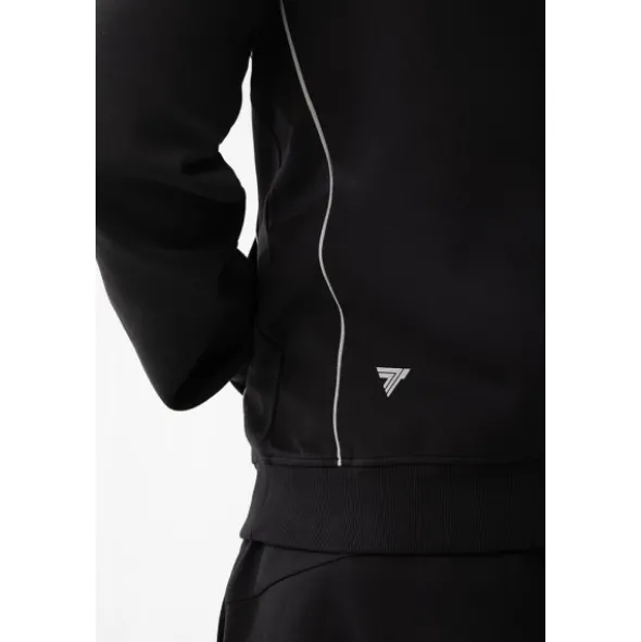 Czarna bluza crownneck TW BASIC SWEATSHIRT 191 M BLACK