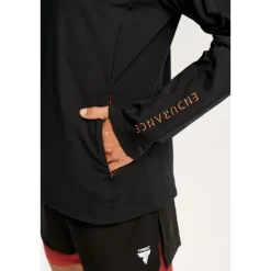 Czarna bluza męska outdoor TW ENDURANCE SWEATSHIRT 170 M TREC BLACK