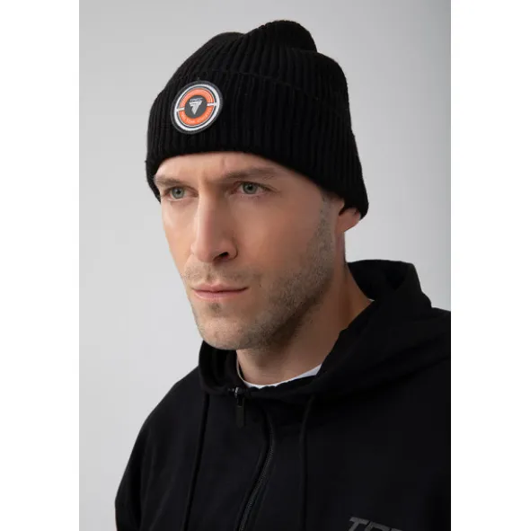 Czarna czapka zimowa TW WINTER CAP 135 TREC BLACK