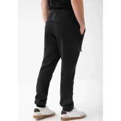 Czarne spodnie dresowe męskie TW BASIC PANTS 191 M BLACK