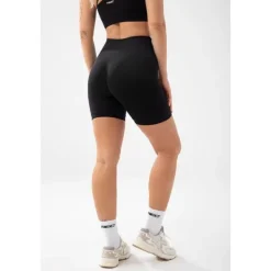 Czarne szorty kolarki damskie TRECGIRL SPORT SHORTS 160 BLACK