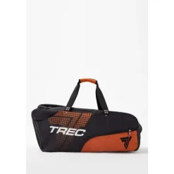 Czarno-pomarańczowa torba sportowa TREC GYM & TRAVEL BIG BAG 011 BLACK & ORANGE