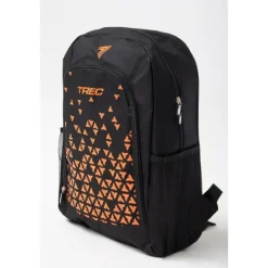 Czarno-pomarańczowy plecak GYM & STREET BACKPACK 006 BLACK & ORANGE