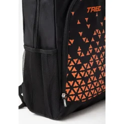 Czarno-pomarańczowy plecak GYM & STREET BACKPACK 006 BLACK & ORANGE