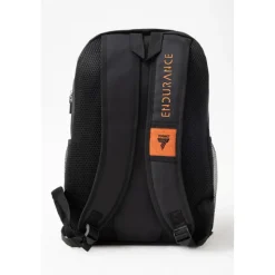 Czarno-pomarańczowy plecak GYM & STREET BACKPACK 006 BLACK & ORANGE