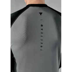 Czarno-szara koszulka męska z długim rękawem PRO SERIES RASHGUARD LONG 124 GRAPHITE