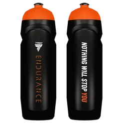 Czarny bidon 750 ml TR ENDURANCE 009 BLACK