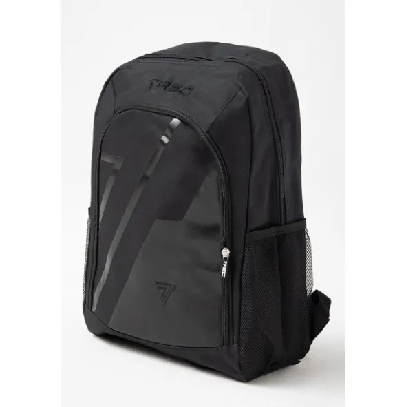 Czarny plecak GYM & STREET BACKPACK 007 BLACK