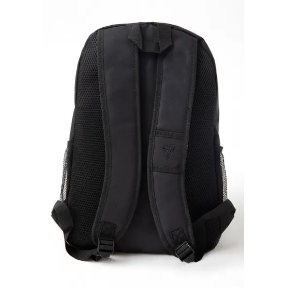 Czarny plecak GYM & STREET BACKPACK 007 BLACK