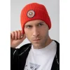 Czerwona czapka zimowa TW WINTER CAP 134 TREC RED