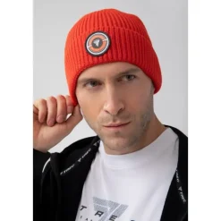 Czerwona czapka zimowa TW WINTER CAP 134 TREC RED