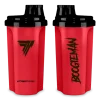 Czerwony shaker BOOGIEMAN 0,7 L