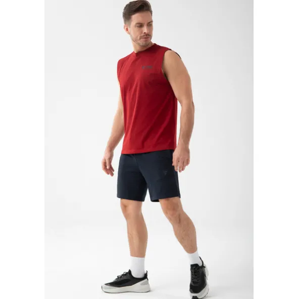 Czerwony tank top męski TW BASIC TANK TOP 192 M RED