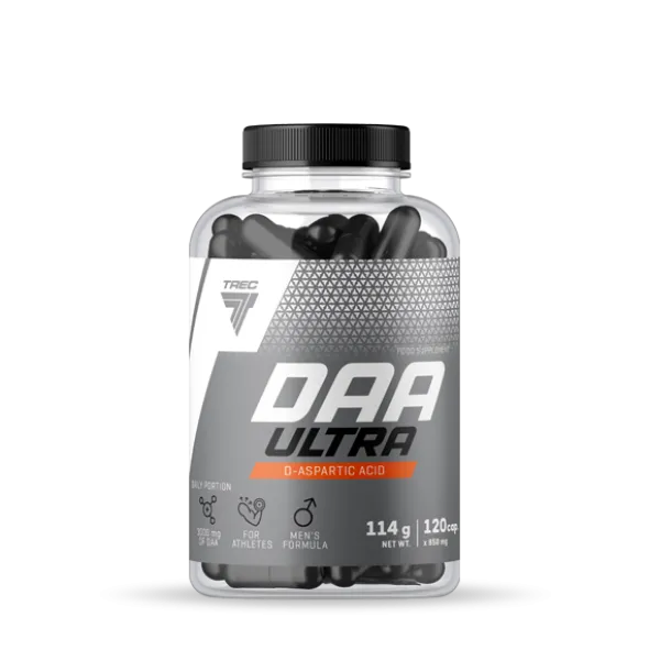 DAA ULTRA – kwas d-asparaginowy w kapsułkach
