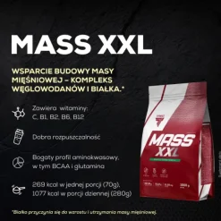 Gainer MASS XXL w proszku