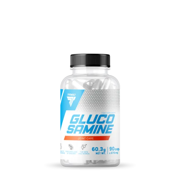 GLUCOSAMINE – glukozamina w kapsułkach