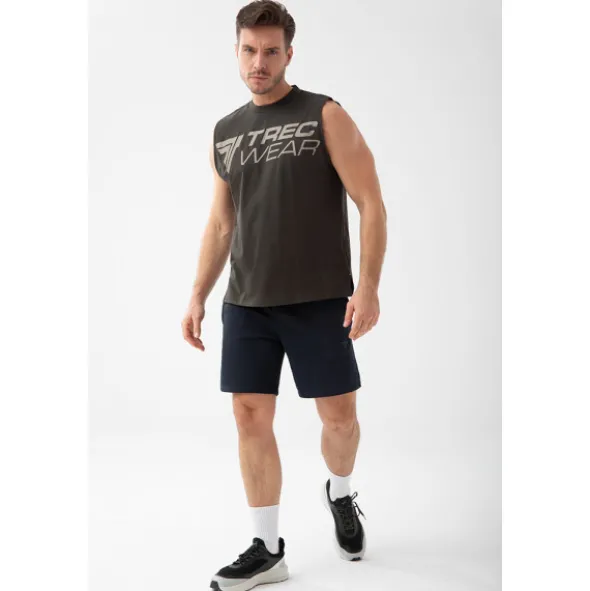 Grafitowy tank top męski TW BASIC TANK TOP 191 M GRAPHITE