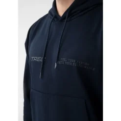 Granatowa bluza męska z kapturem TW BASIC HOODIE 184 M NAVY