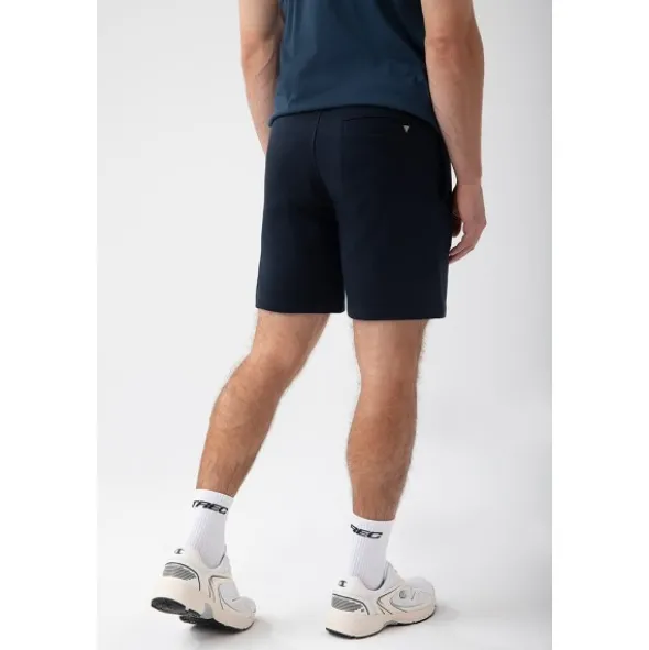 Granatowe krótkie spodenki męskie TW BASIC SHORT PANTS 181 M NAVY